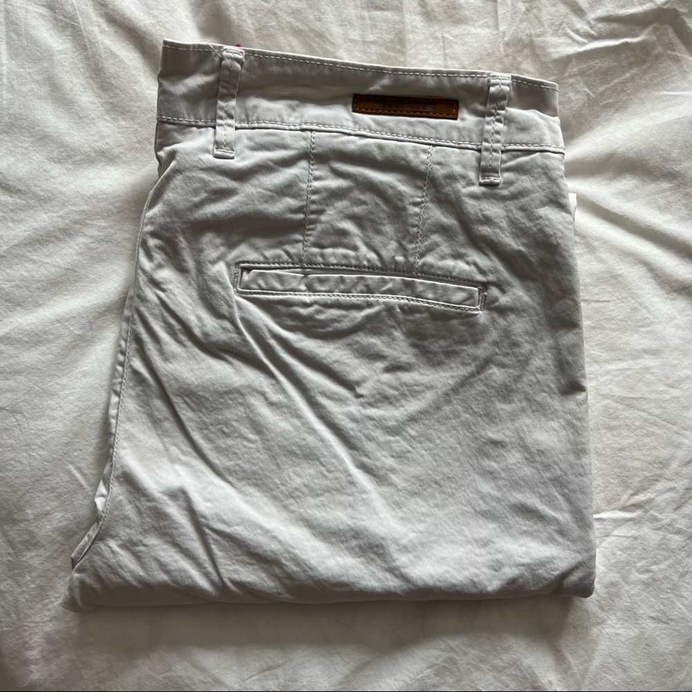 Zara Slim-Fit Khakis 34W